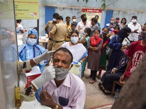 രാജ്യത്ത് 41,157 പേര്ക്ക് കൂടി കോവിഡ് സ്ഥിരീകരിച്ചു രാജ്യത്ത് 41,157 പേര്ക്ക് കൂടി കോവിഡ് സ്ഥിരീകരിച്ചു