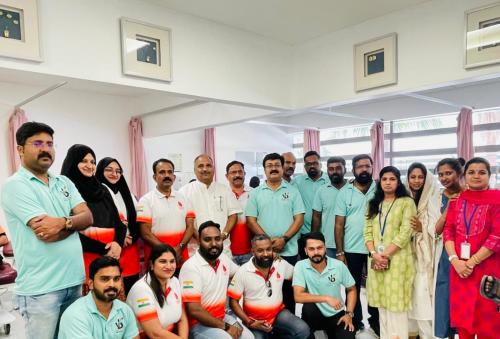 വോയ്സ് ഓഫ് ബഹ്റൈൻ - ബിഡികെ രക്തദാന ക്യാമ്പ് സംഘടിപ്പിച്ചു വോയ്സ് ഓഫ് ബഹ്റൈൻ - ബിഡികെ രക്തദാന ക്യാമ്പ് സംഘടിപ്പിച്ചു