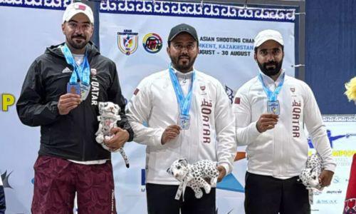 ഏഷ്യൻ ഷൂട്ടിങ് ചാമ്പ്യൻഷിപ്പിൽ രണ്ട് വെങ്കല മെഡൽ സ്വന്തമാക്കി ഖത്തർ ഏഷ്യൻ ഷൂട്ടിങ് ചാമ്പ്യൻഷിപ്പിൽ രണ്ട് വെങ്കല മെഡൽ സ്വന്തമാക്കി ഖത്തർ