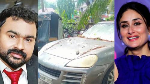 കരീന കപൂറിന്റെ കാറും മോൻസൻ മാവുങ്കലിന്റെ കൈവശം ഉണ്ടെന്ന് കണ്ടെത്തൽ കരീന കപൂറിന്റെ കാറും മോൻസൻ മാവുങ്കലിന്റെ കൈവശം ഉണ്ടെന്ന് കണ്ടെത്തൽ