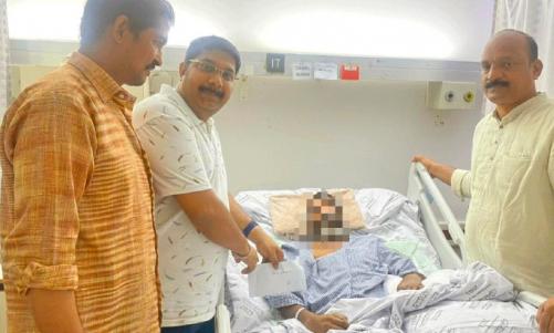 ചികിത്സയിലായിരുന്ന പാകിസ്താൻ സ്വദേശിയെ ഹോപ് ബഹ്റൈൻ ഇടപെട്ട് സ്വദേശത്തെത്തിച്ചു ചികിത്സയിലായിരുന്ന പാകിസ്താൻ സ്വദേശിയെ ഹോപ് ബഹ്റൈൻ ഇടപെട്ട് സ്വദേശത്തെത്തിച്ചു