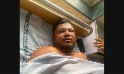 അഹമ്മദാബാദ് വിമാനാപകടം; അദ്ഭുതകരമായി രക്ഷപ്പെട്ട വിശ്വാസിന്റെ ആരോഗ്യനില തൃപ്തികരം അഹമ്മദാബാദ് വിമാനാപകടം; അദ്ഭുതകരമായി രക്ഷപ്പെട്ട വിശ്വാസിന്റെ ആരോഗ്യനില തൃപ്തികരം