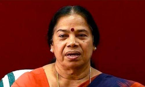 മനഃപൂർവം ഉണ്ടായ സംഭവമല്ല; ദിവ്യയ്ക്ക് ജാമ്യം ലഭിച്ചതിൽ വളരെ സന്തോഷമെന്ന് പി.കെ. ശ്രീമതി മനഃപൂർവം ഉണ്ടായ സംഭവമല്ല; ദിവ്യയ്ക്ക് ജാമ്യം ലഭിച്ചതിൽ വളരെ സന്തോഷമെന്ന് പി.കെ. ശ്രീമതി