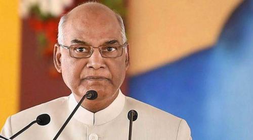 രാ​ഷ്‌​ട്ര​പ​തി രാം​നാ​ഥ് കോ​വി​ന്ദി​ന്‍റെ ബൈ​പ്പാ​സ് ശ​സ്ത്ര​ക്രി​യ വി​ജ​യ​ക​ര​ം
