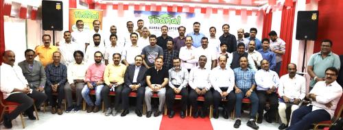 തണൽ പൊതുയോഗം സംഘടിപ്പിച്ചു തണൽ പൊതുയോഗം സംഘടിപ്പിച്ചു
