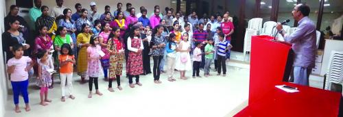 പ്രതി­ഷേ­ധ യോ­ഗം സംഘടി­പ്പി­ച്ചു­ 