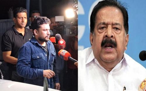 അർജുൻ ആയങ്കി വലയിൽ, ഗുണ്ടകൾക്ക് ഇത് പാഠമാകട്ടെയെന്ന് രമേശ് ചെന്നിത്തല