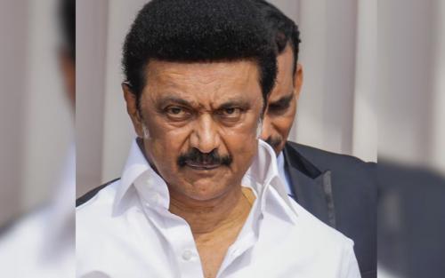 ഉദയനിധി സ്റ്റാലിനെ ന്യായീകരിച്ച് എം.കെ. സ്റ്റാലിൻ; ടി.വി.കെ സർക്കാറിനും മുഖ്യമന്ത്രി വിജയിക്കുമെതിരെ രൂക്ഷവിമർശനം