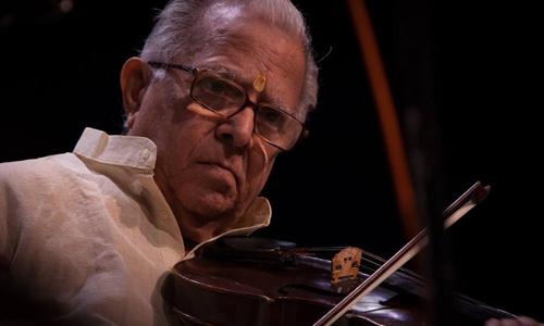 പ്രശസ്ത വയലിനിസ്റ്റ് ടി.എൻ.കൃഷ്ണൻ അന്തരിച്ചു 