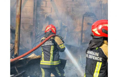 ബഹ്റൈനിലെ അൽ ദൈറിൽ വാണിജ്യ കെട്ടിടത്തിന് തീപിടിച്ചു; സിവിൽ ഡിഫൻസ് തീയണച്ചു