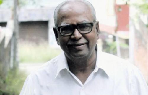 കവി കെ.വി. തിക്കുറിശ്ശി കോവിഡ് ബാധിച്ച് മരിച്ചു കവി കെ.വി. തിക്കുറിശ്ശി കോവിഡ് ബാധിച്ച് മരിച്ചു