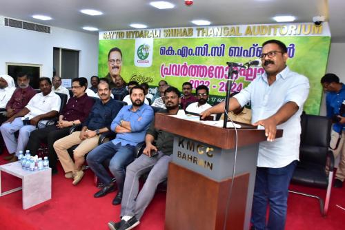 ബഹ്റൈൻ കെഎംസിസിയുടെ പുതിയ ഭരണസമിതി സ്ഥാനമേറ്റു