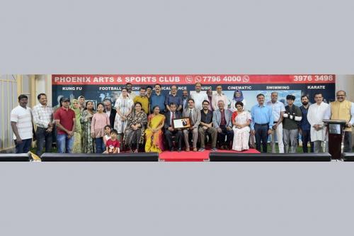 50 വർഷത്തെ പ്രവാസത്തിന് വിരാമം; എസ്.ജി. എബ്രഹാമിന് സ്റ്റുഡന്റ്സ് ഗൈഡൻസ് ഫോറം യാത്രയയപ്പ് നൽകി