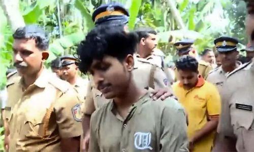 സുജിത കൊലക്കേസ് തെളിവെടുപ്പിനിടെ സംഘർഷം, നാട്ടുകാർ പ്രതികളെ കൈയേറ്റം ചെയ്യാൻ ശ്രമിച്ചു 