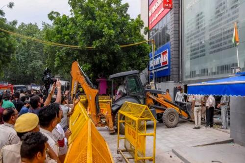 ഡൽഹി കോച്ചിങ് സെന്റർ ദുരന്തം: മുതിർന്ന ഉദ്യോഗസ്ഥർക്ക് സി.ബി.ഐയുടെ ക്ലീൻ ചിറ്റ്