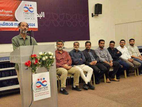 ഫ്രന്റ്‌സ്  സോഷ്യൽ അസോസിയേഷൻ  ഇഫ്താർ സംഗമം സംഘടിപ്പിച്ചു