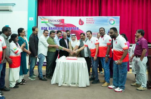 ബി.ഡി.കെ ബഹ്‌റൈൻ: നൂറാം രക്തദാന ക്യാമ്പ് വിജയകരം; ബഹ്‌റൈൻ ദേശീയ ദിനാഘോഷവും