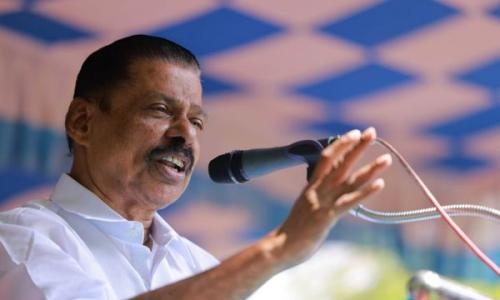 വയനാട്ടിൽ ഉപതെരഞ്ഞെടുപ്പ് പ്രഖ്യാപിച്ചാൽ നേരിടാൻ ഇടതുപക്ഷം തയാറെന്ന് എം.വി. ഗോവിന്ദൻ വയനാട്ടിൽ ഉപതെരഞ്ഞെടുപ്പ് പ്രഖ്യാപിച്ചാൽ നേരിടാൻ ഇടതുപക്ഷം തയാറെന്ന് എം.വി. ഗോവിന്ദൻ