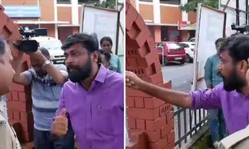 സുരേഷ് ഗോപി കളിക്കേണ്ട, പിണറായിയുടെ പൊലീസിന് നാണക്കേട് ഉണ്ടാക്കരുത്'; എസ്ഐയോട് കയർത്ത് കല്ല്യാശ്ശേരി എംഎൽഎ സുരേഷ് ഗോപി കളിക്കേണ്ട, പിണറായിയുടെ പൊലീസിന് നാണക്കേട് ഉണ്ടാക്കരുത്'; എസ്ഐയോട് കയർത്ത് കല്ല്യാശ്ശേരി എംഎൽഎ