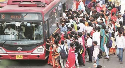ഇന്നു മുതല്‍ ഡൽഹിയിലെ സര്‍ക്കാര്‍ ബസുകളില്‍ സ്ത്രീകള്‍ക്ക്  സൗജന്യ യാത്ര
