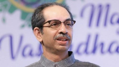 പാർട്ടിയുടെ പുതിയ പേരും ചിഹ്നവും സമർപ്പിച്ച് ഉദ്ദവ് താക്കറെ പാർട്ടിയുടെ പുതിയ പേരും ചിഹ്നവും സമർപ്പിച്ച് ഉദ്ദവ് താക്കറെ