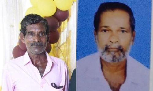 കാഞ്ഞങ്ങാട് ട്രാക്ക് മുറിച്ച് കടക്കുന്നതിനിടെ സുഹൃത്തുക്കള് ട്രെയിന് തട്ടി മരിച്ചു കാഞ്ഞങ്ങാട് ട്രാക്ക് മുറിച്ച് കടക്കുന്നതിനിടെ സുഹൃത്തുക്കള് ട്രെയിന് തട്ടി മരിച്ചു