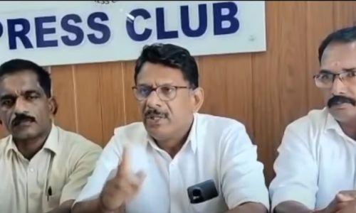 അക്രമത്തിന് പിന്നിൽ ളോഹയിട്ട ചിലർ’ പുൽപ്പള്ളി സംഘർഷത്തിൽ ബിജെപി നേതാവ് അക്രമത്തിന് പിന്നിൽ ളോഹയിട്ട ചിലർ’ പുൽപ്പള്ളി സംഘർഷത്തിൽ ബിജെപി നേതാവ്