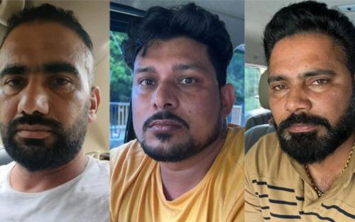 പാകിസ്താനിൽ നിന്ന് ഡ്രോൺ വഴി മയക്കുമരുന്ന് കടത്തിയ മൂന്ന് പേർ അറസ്റ്റിൽ പാകിസ്താനിൽ നിന്ന് ഡ്രോൺ വഴി മയക്കുമരുന്ന് കടത്തിയ മൂന്ന് പേർ അറസ്റ്റിൽ