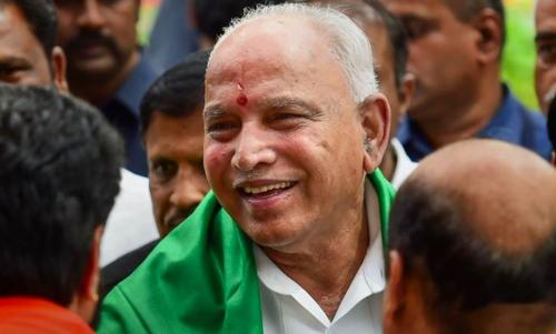 ശിവമൊഗ വിമാനത്താവളത്തിന് ബി എസ് യെദ്യൂരപ്പയുടെ പേരിടും ശിവമൊഗ വിമാനത്താവളത്തിന് ബി എസ് യെദ്യൂരപ്പയുടെ പേരിടും