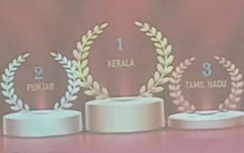 ചരിത്രത്തിൽ ആദ്യം: ഭക്ഷ്യസുരക്ഷയിൽ ഒന്നാം സ്ഥാനം നേടി കേരളം