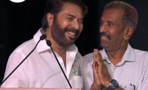 എനിക്ക് പേരിട്ടയാൾ ഇവിടെയുണ്ട്..... രഹസ്യം വെളിപ്പെടുത്തി മമ്മൂട്ടി