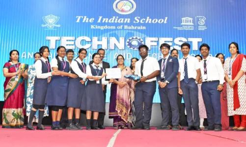 ഇന്ത്യൻ സ്കൂളിൽ വിവിധ പരിപാടികളോടെ ടെക്നോഫെസ്റ്റ് ആഘോഷിച്ചു ഇന്ത്യൻ സ്കൂളിൽ വിവിധ പരിപാടികളോടെ ടെക്നോഫെസ്റ്റ് ആഘോഷിച്ചു
