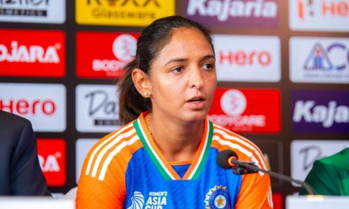പാകിസ്താനെതിരെ കളിക്കുന്നത് ഇന്ത്യ എപ്പോഴും ആസ്വദിക്കുന്നുവെന്ന് ഹര്മന്പ്രീത് കൗര് പാകിസ്താനെതിരെ കളിക്കുന്നത് ഇന്ത്യ എപ്പോഴും ആസ്വദിക്കുന്നുവെന്ന് ഹര്മന്പ്രീത് കൗര്