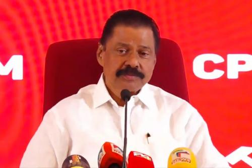 'സെക്രട്ടറി സ്ഥാനം ഒഴിഞ്ഞേക്കുമെന്ന വാർത്ത മാധ്യമസൃഷ്ടി; അടിമുടി മാറ്റത്തിനൊരുങ്ങി സി.പി.എം: എം.വി. ഗോവിന്ദൻ