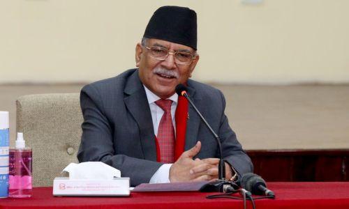 നേപ്പാളിൽ പ്രധാനമന്ത്രി പുഷ്‌പ കമൽ ദഹൽ പ്രചണ്ഡ‍ വിശ്വാസവോട്ട്‌ നേടി