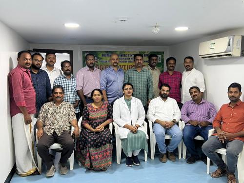 സൗജന്യ ആയുർവേദിക് ചെക്കപ്പ് ക്യാമ്പ് സംഘടിപ്പിച്ചു സൗജന്യ ആയുർവേദിക് ചെക്കപ്പ് ക്യാമ്പ് സംഘടിപ്പിച്ചു