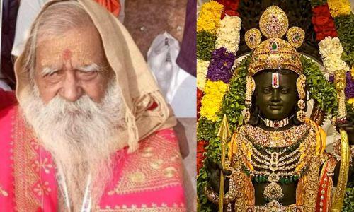 അയോധ്യ രാമക്ഷേത്ര പ്രതിഷ്ഠ കർമ്മങ്ങൾക്ക് നേതൃത്വം നൽകിയ ആചാര്യ ലക്ഷ്മികാന്ത് ദീക്ഷിത് അന്തരിച്ചു
