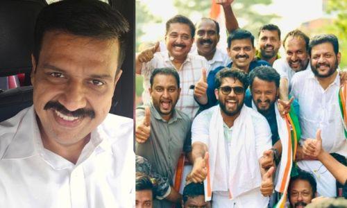 കോൺഗ്രസ് നേതാക്കൾ കാണിക്കുന്ന അടുപ്പവും സ്നേഹവും വർണ്ണിക്കാൻ ആവുന്നതിലപ്പുറം’; എഫ്ബി പോസ്റ്റുമായി സന്ദീപ് വാര്യർ കോൺഗ്രസ് നേതാക്കൾ കാണിക്കുന്ന അടുപ്പവും സ്നേഹവും വർണ്ണിക്കാൻ ആവുന്നതിലപ്പുറം’; എഫ്ബി പോസ്റ്റുമായി സന്ദീപ് വാര്യർ