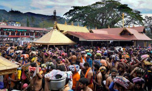 ശബരിമല; 13 ദിവസം കൊണ്ട് മല ചവിട്ടിയത് 7 ലക്ഷത്തിലധികം തീർത്ഥാടകർ ശബരിമല; 13 ദിവസം കൊണ്ട് മല ചവിട്ടിയത് 7 ലക്ഷത്തിലധികം തീർത്ഥാടകർ