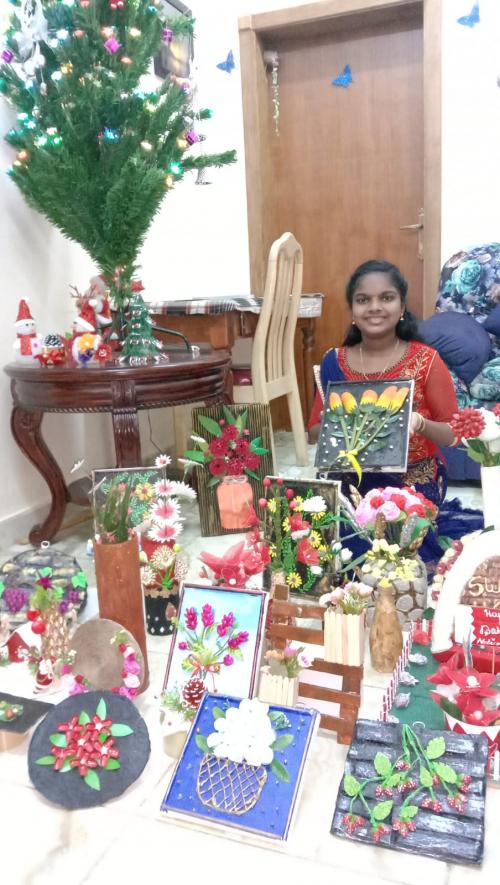 ഇന്ത്യൻ സ്‌കൂൾ വിദ്യാർത്ഥിനി ഇന്ത്യ ബുക്ക് ഓഫ് റെക്കോർഡ്സിൽ ഇടം നേടി