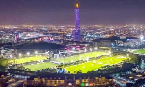 ആസ്പയർ സോൺ മൈതാനങ്ങൾക്ക് ഖത്തർ താരങ്ങളുടെ പേരുകൾ