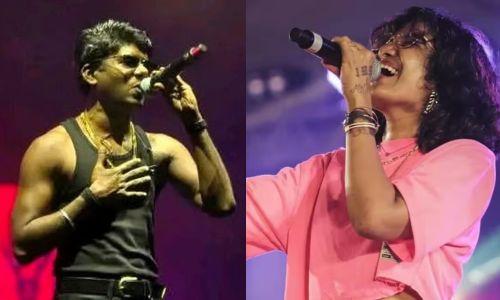 വേടന്റെയും ഗൗരി ലക്ഷ്മിയുടെയും പാട്ട് സിലബസിൽ നിന്ന് ഒഴിവാക്കാൻ കാലിക്കറ്റ് സർവകലാശാല വിദഗ്ധ സമിതി വേടന്റെയും ഗൗരി ലക്ഷ്മിയുടെയും പാട്ട് സിലബസിൽ നിന്ന് ഒഴിവാക്കാൻ കാലിക്കറ്റ് സർവകലാശാല വിദഗ്ധ സമിതി