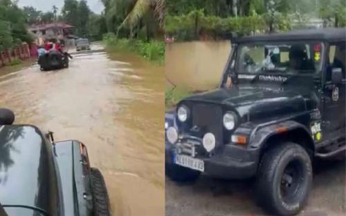 ദുരിതാശ്വാസ വാഹനത്തിന് പിഴയിട്ടു: എംവിഡി ഉദ്യോഗസ്ഥന് കാരണം കാണിക്കൽ ഇല്ലാതെ സസ്‌പെൻഷൻ