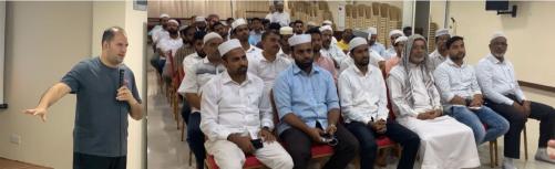 'ട്രൈസനേറിയം  ' പ്രാഥമിക ശുശ്രൂഷ പഠന സംഗമം സംഘടിപ്പിച്ചു