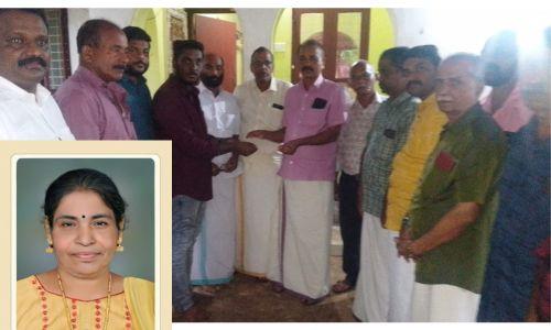 ബഹ്റൈൻ പ്രതിഭ സാന്ത്വന മരണാനന്തര ഫണ്ട് അജിതകുമാരിയുടെ കുടുംബത്തിന് കൈമാറി ബഹ്റൈൻ പ്രതിഭ സാന്ത്വന മരണാനന്തര ഫണ്ട് അജിതകുമാരിയുടെ കുടുംബത്തിന് കൈമാറി