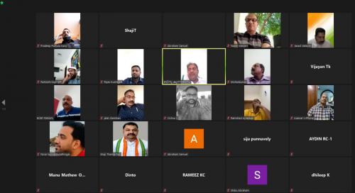 അഡ്വ. വി വി പ്രകാശ് അനുസ്മരണം സംഘടിപ്പിച്ചു അഡ്വ. വി വി പ്രകാശ് അനുസ്മരണം സംഘടിപ്പിച്ചു