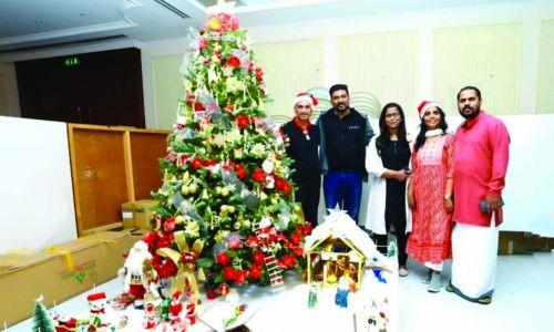 ക്രിസ്മസ് ട്രീ മത്സര വിജയികളെ പ്രഖ്യാപിച്ചു ക്രിസ്മസ് ട്രീ മത്സര വിജയികളെ പ്രഖ്യാപിച്ചു