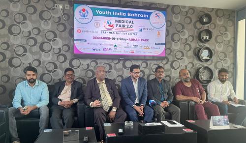 യൂത്ത് ഇന്ത്യ ബഹ്റൈൻ സുബി ഹോംസുമായി സഹകരിച്ച് സംഘടിപ്പിക്കുന്ന മെഡിക്കൽ ഫെയർ 2.0 ഡിസംബർ ഒന്നിന് യൂത്ത് ഇന്ത്യ ബഹ്റൈൻ സുബി ഹോംസുമായി സഹകരിച്ച് സംഘടിപ്പിക്കുന്ന മെഡിക്കൽ ഫെയർ 2.0 ഡിസംബർ ഒന്നിന്
