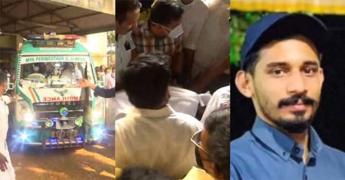 മൻസൂർ വധക്കേസ് പ്രതി ജീവനൊടുക്കിയ നിലയിൽ മൻസൂർ വധക്കേസ് പ്രതി ജീവനൊടുക്കിയ നിലയിൽ