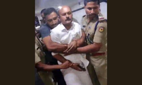 മുഹമ്മദ് ഷിയാസിനെ വീണ്ടും അറസ്റ്റ് ചെയ്യാൻ നീക്കം; കോടതി വരാന്തയില്‍ നിലയുറപ്പിച്ച് പൊലീസ്